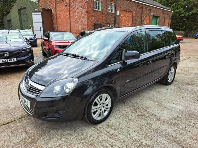 2013 Vauxhall Zafira 1.7 CDTi ecoFLEX Design Nav [110] 5dr