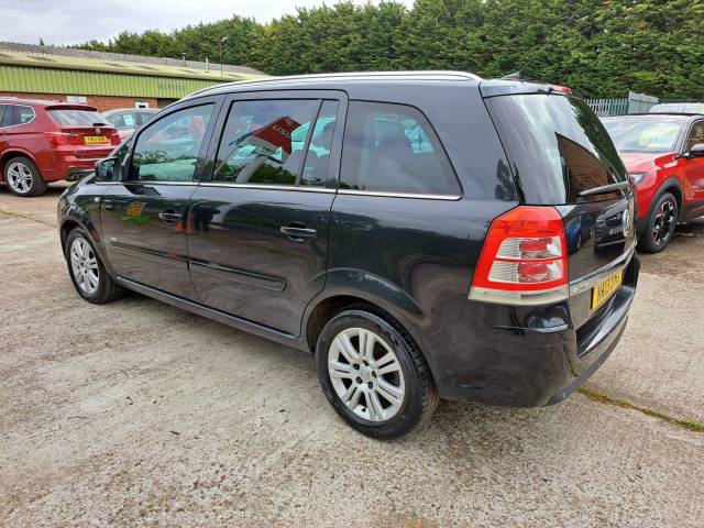 2013 Vauxhall Zafira 1.7 CDTi ecoFLEX Design Nav [110] 5dr