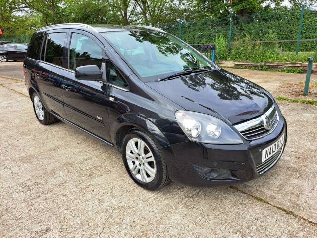 2013 Vauxhall Zafira 1.7 CDTi ecoFLEX Design Nav [110] 5dr