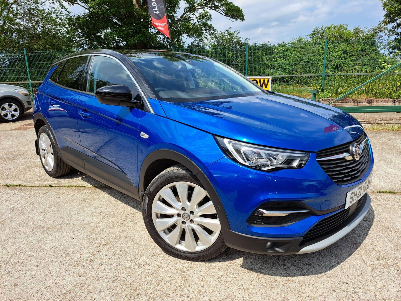 2021 Vauxhall Grandland X