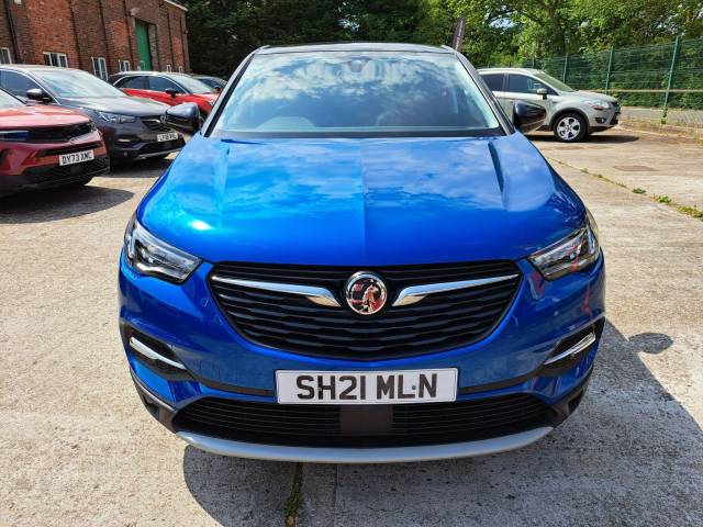 2021 Vauxhall Grandland X 1.2 Turbo Elite Nav 5dr Auto [8 Speed]