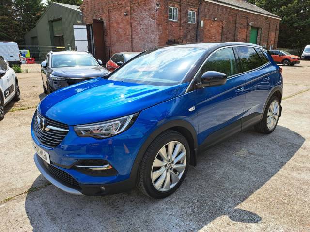 2021 Vauxhall Grandland X 1.2 Turbo Elite Nav 5dr Auto [8 Speed]