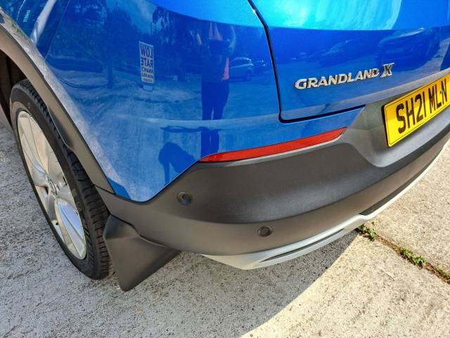2021 Vauxhall Grandland X 1.2 Turbo Elite Nav 5dr Auto [8 Speed]
