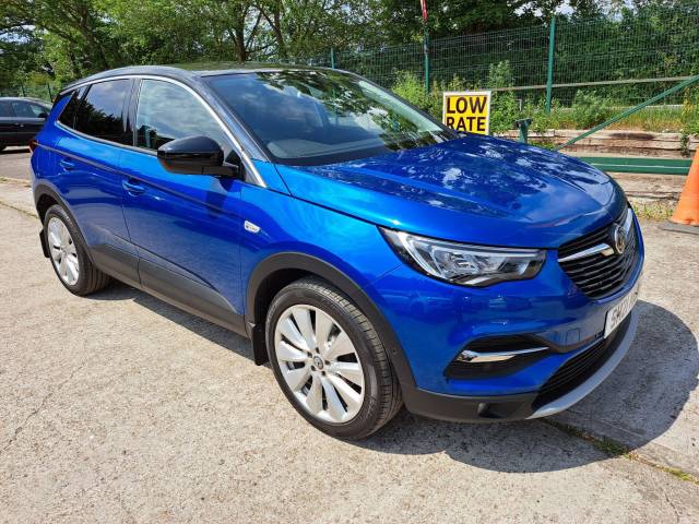 2021 Vauxhall Grandland X 1.2 Turbo Elite Nav 5dr Auto [8 Speed]