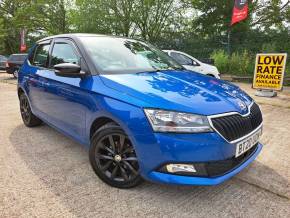 ŠKODA FABIA at Troops Leadenham