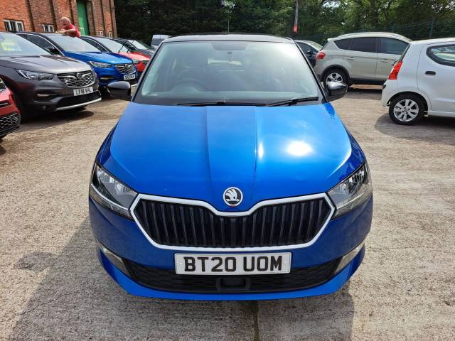 2020 Skoda Fabia 1.0 MPI Colour Edition 5dr
