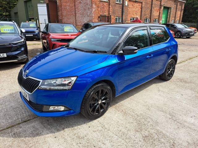 2020 Skoda Fabia 1.0 MPI Colour Edition 5dr