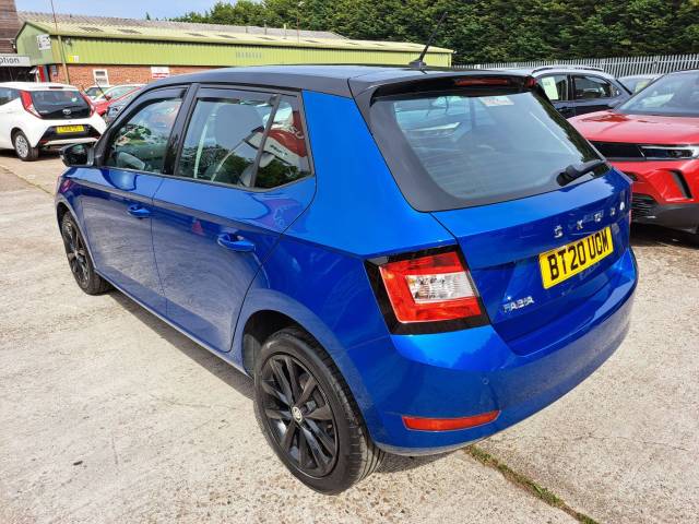 2020 Skoda Fabia 1.0 MPI Colour Edition 5dr