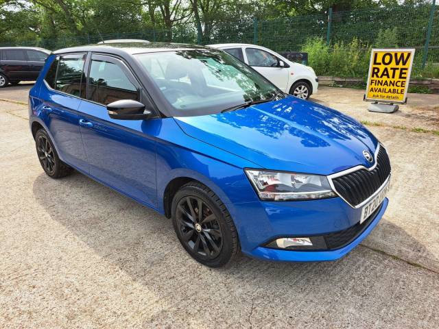2020 Skoda Fabia 1.0 MPI Colour Edition 5dr