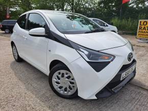 TOYOTA AYGO at Troops Leadenham