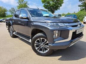 MITSUBISHI L200 at Troops Leadenham