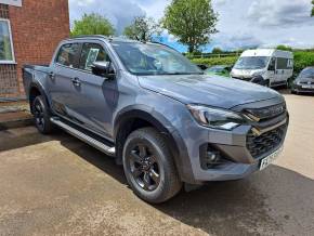 ISUZU D MAX at Troops Leadenham