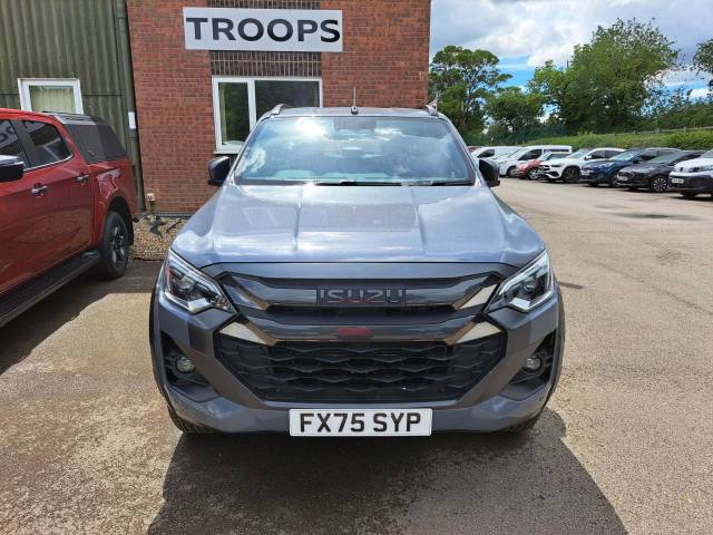 2025 Isuzu D-max 1.9 V-Cross Steel Edition Double Cab 4x4 Auto