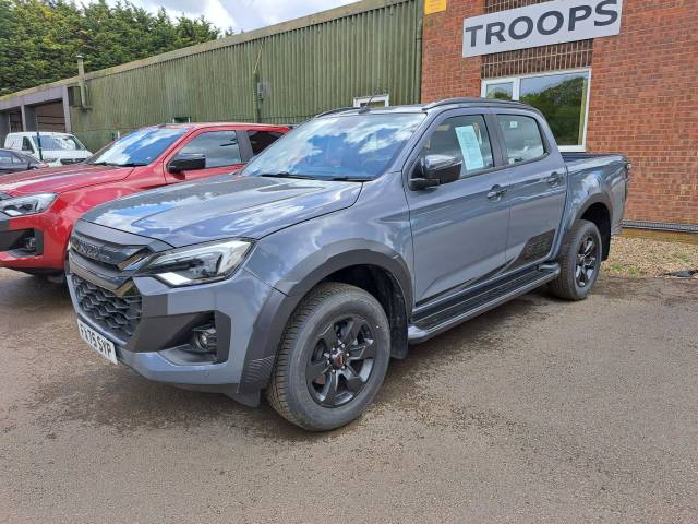 2025 Isuzu D-max 1.9 V-Cross Steel Edition Double Cab 4x4 Auto