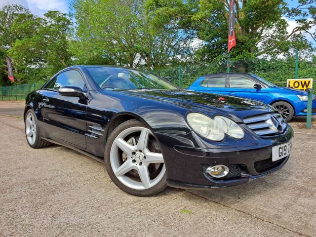 Mercedes-Benz SL 5.5 SL 500 [7] [388] 2dr Tip Auto Convertible Petrol BLACK