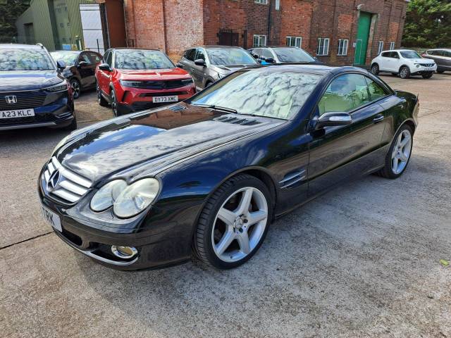 2006 Mercedes-Benz SL 5.5 SL 500 [7] [388] 2dr Tip Auto