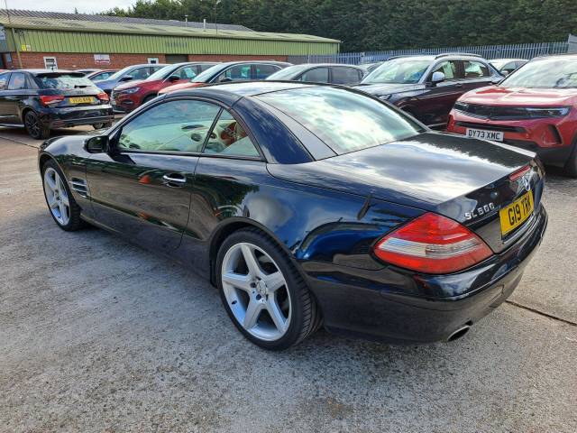 2006 Mercedes-Benz SL 5.5 SL 500 [7] [388] 2dr Tip Auto