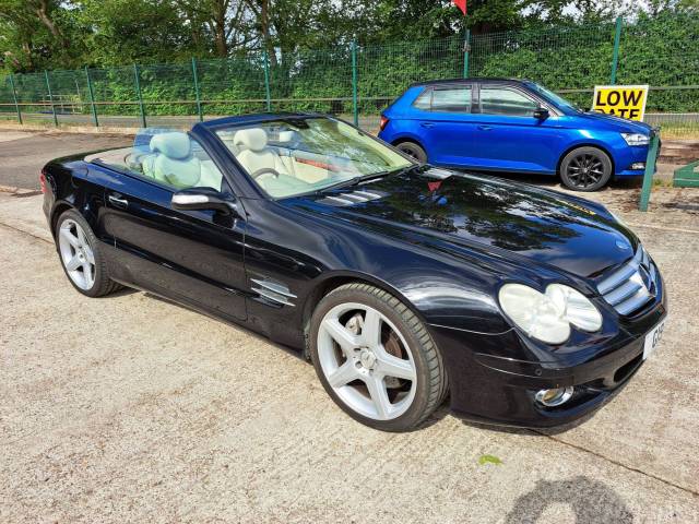 2006 Mercedes-Benz SL 5.5 SL 500 [7] [388] 2dr Tip Auto
