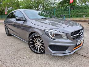 MERCEDES BENZ CLA at Troops Leadenham