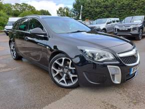 VAUXHALL INSIGNIA at Troops Leadenham