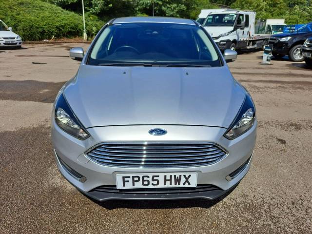 2015 Ford Focus 1.5 TDCi 120 Titanium 5dr