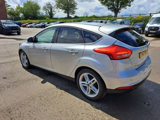 2015 Ford Focus 1.5 TDCi 120 Titanium 5dr