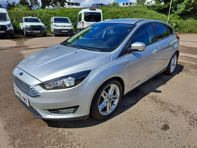 2015 Ford Focus 1.5 TDCi 120 Titanium 5dr