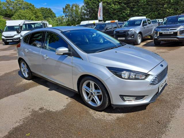 2015 Ford Focus 1.5 TDCi 120 Titanium 5dr