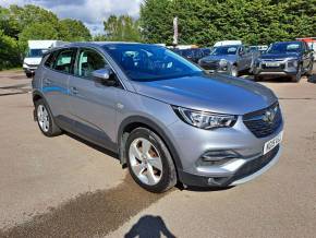 VAUXHALL GRANDLAND X at Troops Leadenham