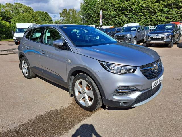 Vauxhall Grandland X 1.5 Turbo D Elite Nav 5dr Hatchback Diesel GREY