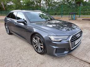 AUDI A6 AVANT at Troops Leadenham