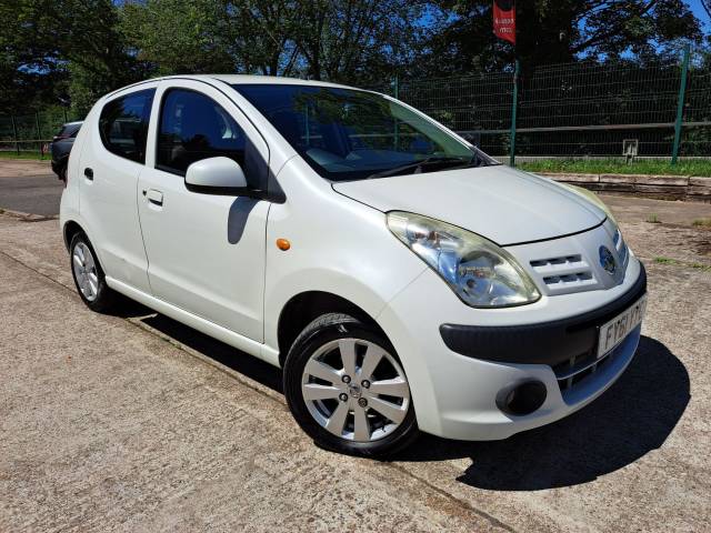 Nissan Pixo 1.0 N-Tec 5dr Auto Hatchback Petrol WHITE