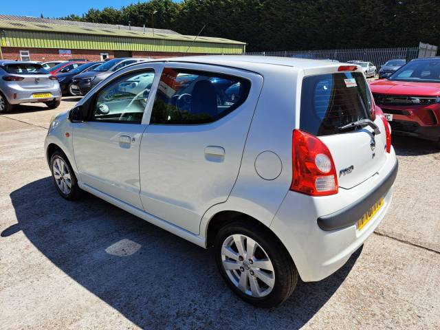 2011 Nissan Pixo 1.0 N-Tec 5dr Auto