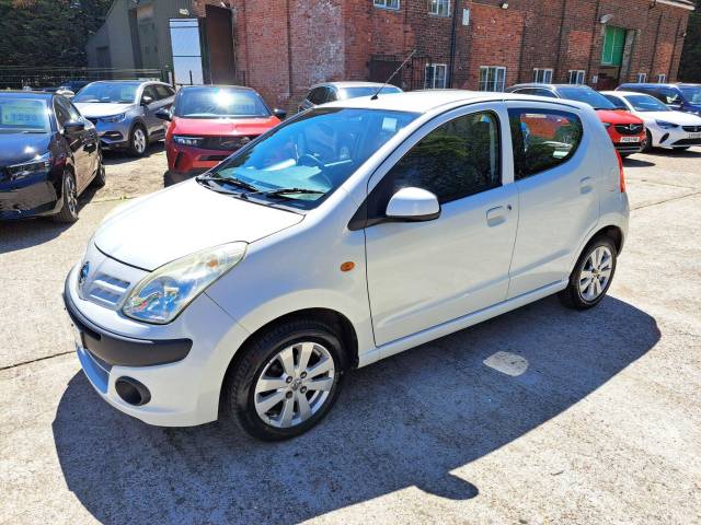 2011 Nissan Pixo 1.0 N-Tec 5dr Auto