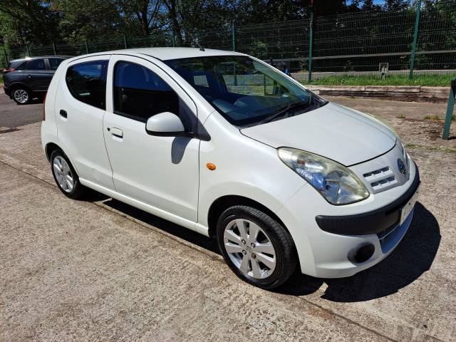 2011 Nissan Pixo 1.0 N-Tec 5dr Auto