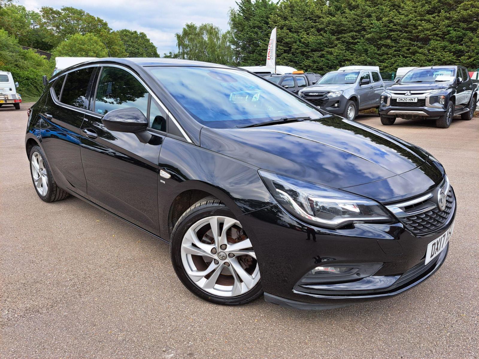 2017 Vauxhall Astra