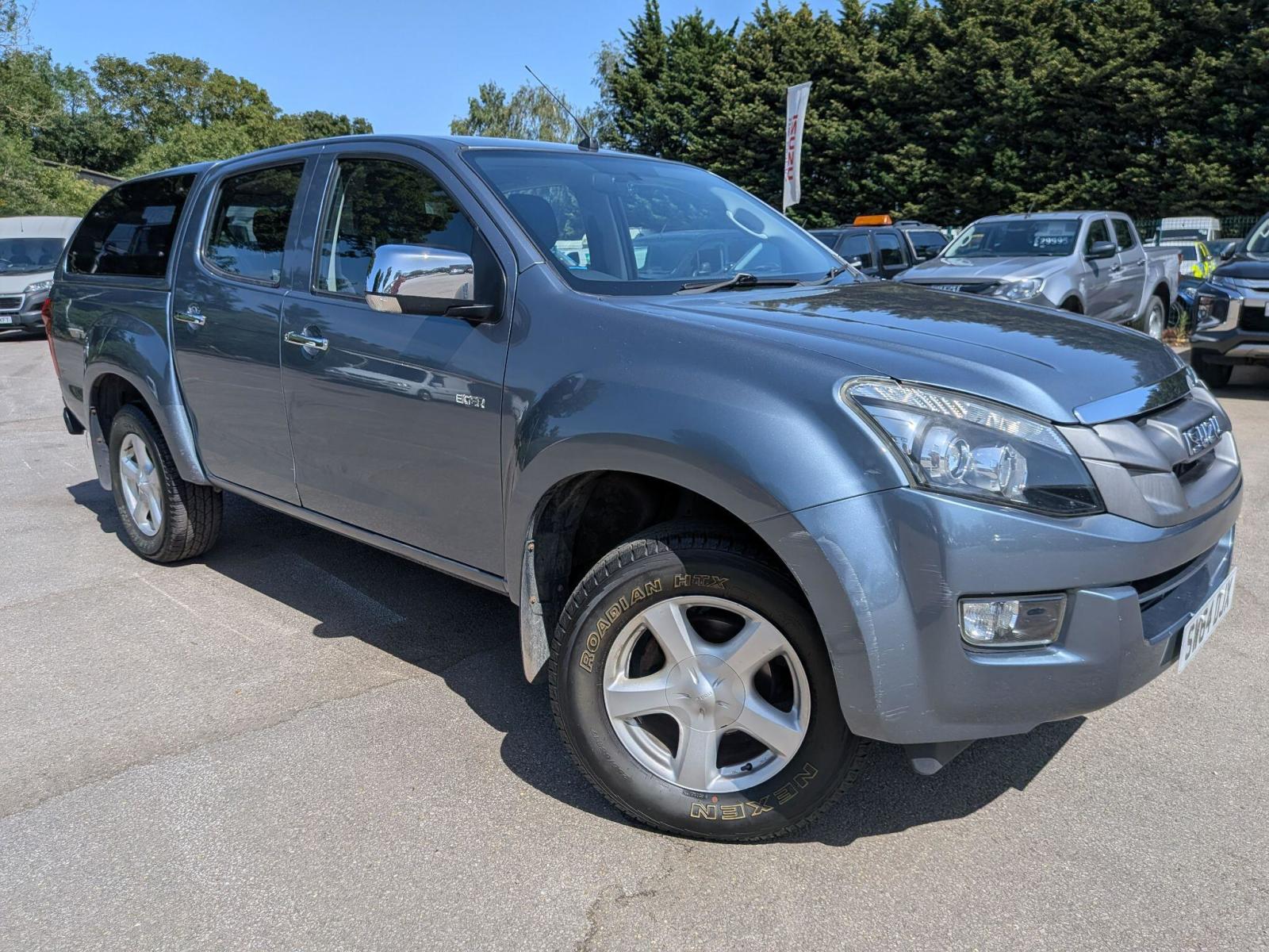 2014 Isuzu D-max