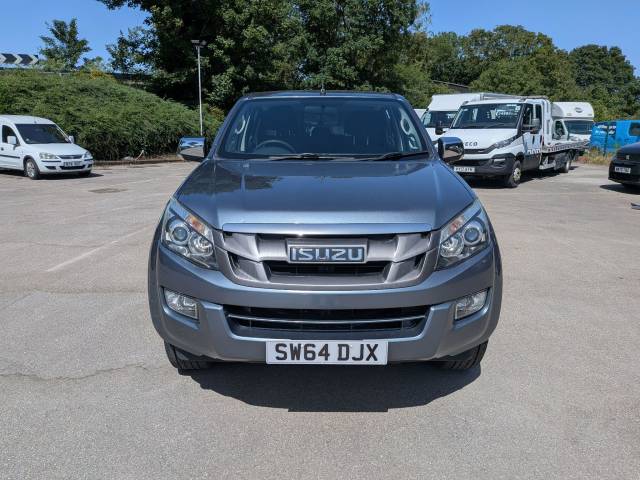 2014 Isuzu D-max 2.5TD Eiger Double Cab 4x4