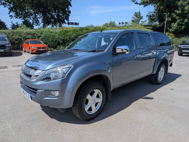 2014 Isuzu D-max 2.5TD Eiger Double Cab 4x4