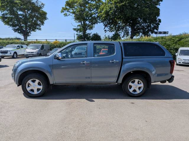 2014 Isuzu D-max 2.5TD Eiger Double Cab 4x4