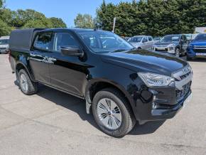 ISUZU D MAX at Troops Leadenham