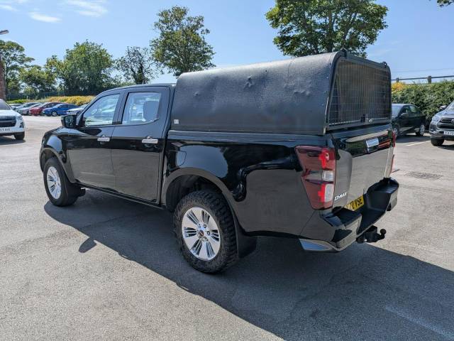 2022 Isuzu D-max 1.9 DL20 Double Cab 4x4 Auto