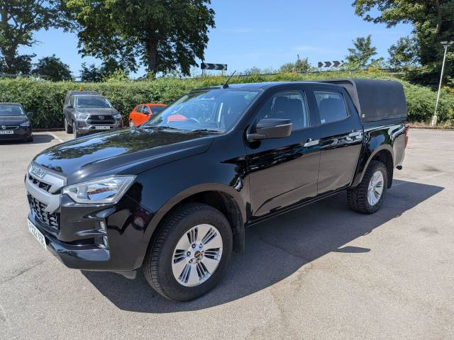 2022 Isuzu D-max 1.9 DL20 Double Cab 4x4 Auto