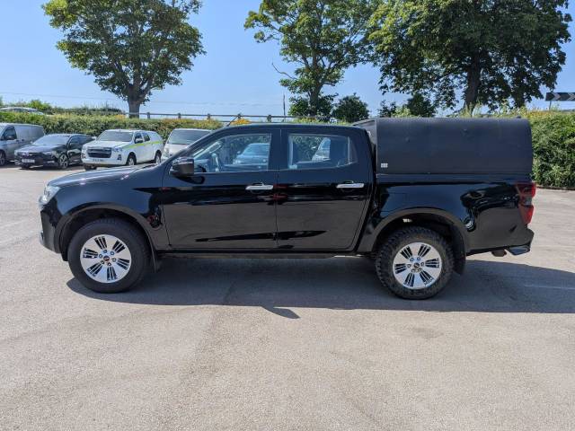 2022 Isuzu D-max 1.9 DL20 Double Cab 4x4 Auto