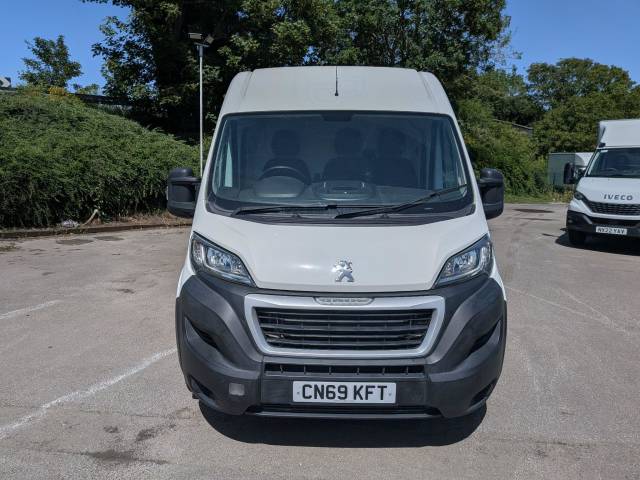 2019 Peugeot Boxer 2.2 BlueHDi H2 Professional Van 140ps
