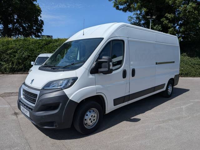 2019 Peugeot Boxer 2.2 BlueHDi H2 Professional Van 140ps