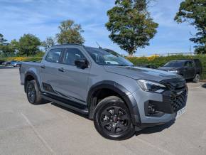 ISUZU D MAX at Troops Leadenham