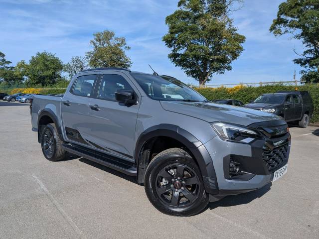 Isuzu D-max 1.9 V-Cross Steel Edition Double Cab 4x4 Auto Pick Up Diesel GREY