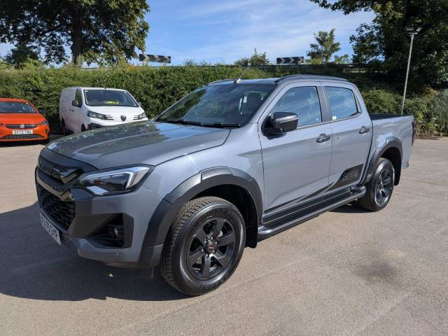 2025 Isuzu D-max 1.9 V-Cross Steel Edition Double Cab 4x4 Auto