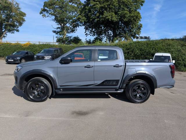 2025 Isuzu D-max 1.9 V-Cross Steel Edition Double Cab 4x4 Auto